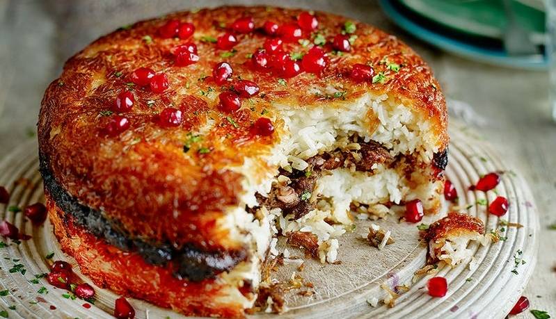 «کباب لاپلو» یک غذای راحت و خوشمزه برای نهار «کباب لاپلو» یک غذای راحت و خوشمزه برای نهار