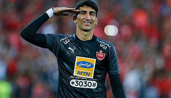 دروازه پرسپولیس قفل شد