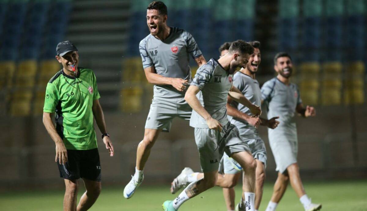 پیام ستاره محروم پرسپولیس برای سرخها پیام ستاره محروم پرسپولیس برای سرخها