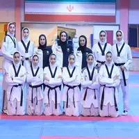 قهرمانی تیم های ملی تکواندوی نوجوانان ایران در آسیا