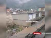 خرابی های ناشی از سیلاب شدید در پاکستان