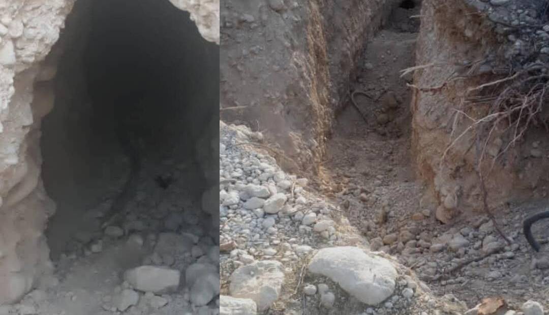 سرقت از شاه‌لوله انتقال نفت دو فوتی برجا گذاشت