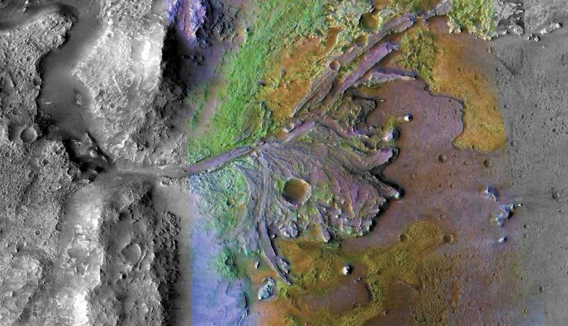 شگفتی‌های جدید مریخ در اولین تصاویر رادار زیرزمینی استقامت