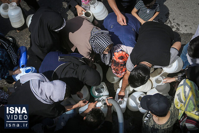 همدان؛ از اعتراض به بی‌آبی تا انتظار برای حل بحران