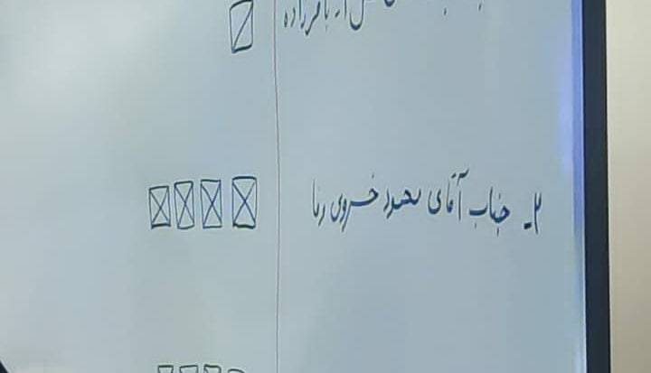 انتخابات کمیته ملی المپیک به دور دوم کشیده شد