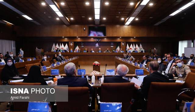 حضور یک مهمان خارجی در مجمع کمیته ملی المپیک/ «فرمان» در تهران!