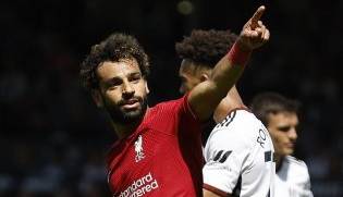 ناکامی محمد صلاح در جشن تاریخی لیورپول