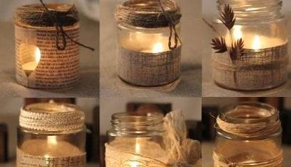 ایده درست کردن دکوری خلاقانه