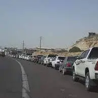 شهروندخبرنگار/ الافی‌های 48 ساعته صف‌های طولانی گازوئیل در چابهار