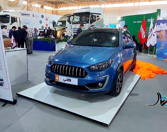 رونمایی از خودروهای «سهند» و «اطلس» در نمایشگاه تحول صنعت خودرو رونمایی از خودروهای «سهند» و «اطلس» در نمایشگاه تحول صنعت خودرو