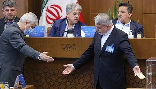 روایتی از انتخابات کمیته ملی المپیک/ جنگ پنهان دبیر و حرکت اخلاق‌مدارانه علی نژاد