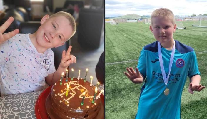 پسر ۱۱ ساله اوتیسمی با ضریب هوشی ۱۶۲ آلبرت انیشتین و استیون هاوکینگ را شکست داد  