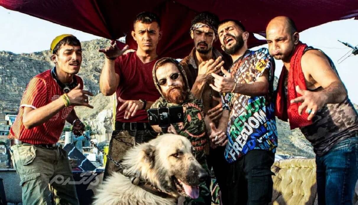 نگاهی به گَنگ بالای گروه لیانشامپو در یاغی !