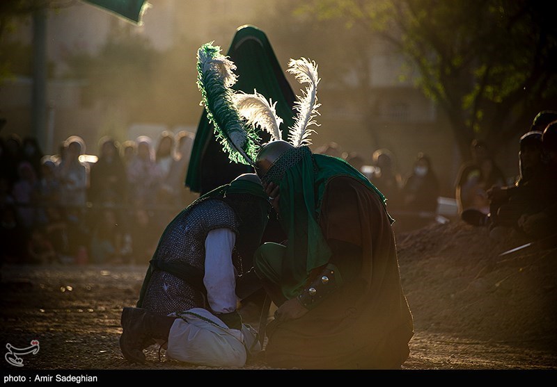 عکس/ بزرگترین سوگواره تعزیه میدانی کشور در شیراز