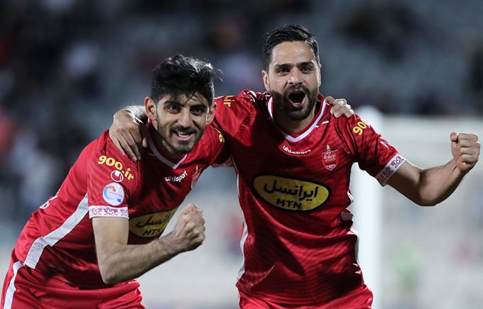 ستاره پرسپولیس؛ مرد تک لحظهها ستاره پرسپولیس؛ مرد تک لحظهها