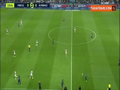 گل اول موناکو به پاریسن‌ژرمن