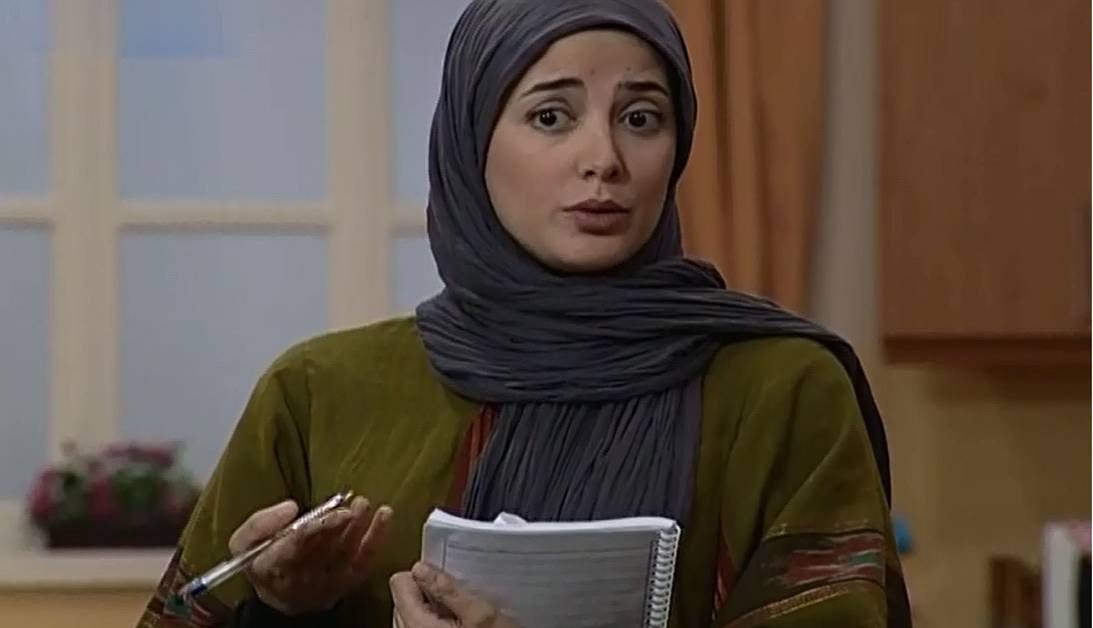 آموزش زبان انگلیسی به «طناز طباطبایی» در مجموعه کلاه قرمزی!