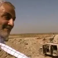 صحنه‌ای پر استرس از مبارزه هولناک سربازان سردار شهید سلیمانی با داعش در سوریه