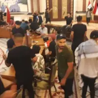 بحران در عراق؛ ورود معترضان به کاخ ریاست‌جمهوری