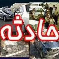 تصادف مرگبار در آزادراه خرم‌آباد-پل زال
