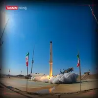 ماهواره ایرانی «آیات» به فضا پرتاب می‌شود