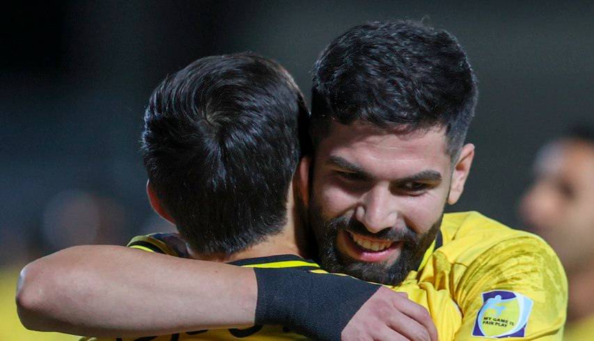 جدیدترین زوج صمیمی سپاهان