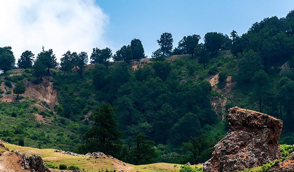 مناطق بکر برفچال مینودشت