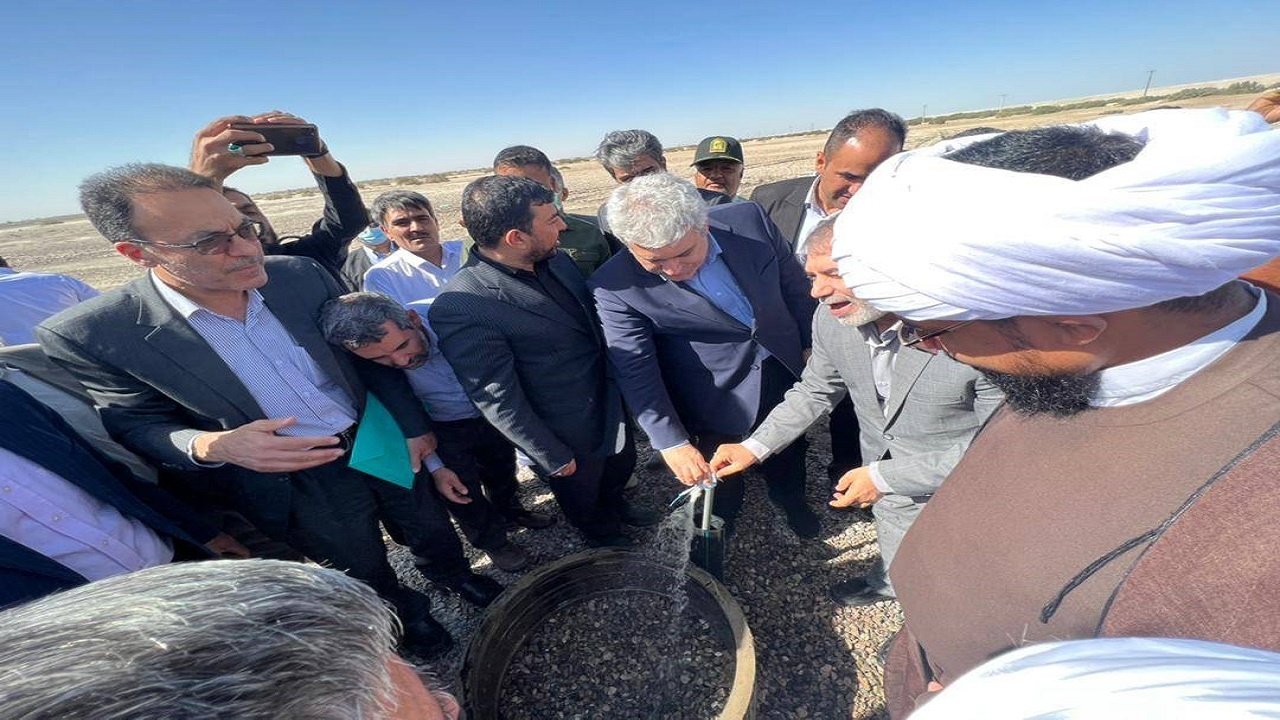  بهره‌برداری از پروژه نمک‌زدایی آب‌های ژرف کشور در سیستان‌وبلوچستان