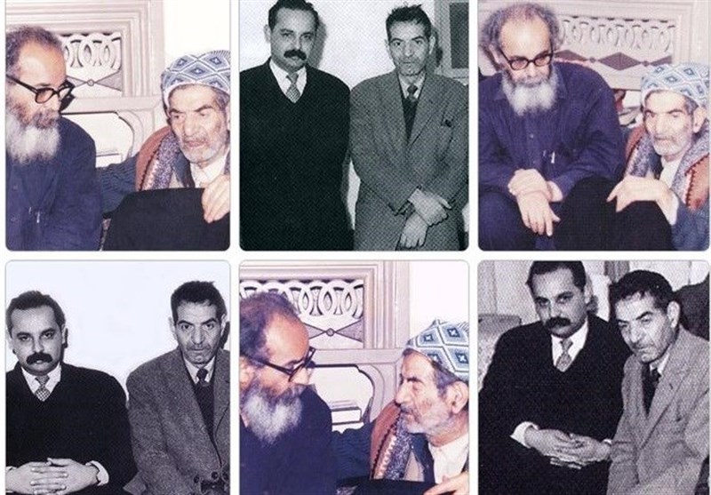 رفاقت ۴۰ ساله شهریار و ابتهاج در چند قاب