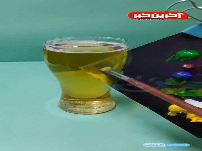 یک نقاشی حرفه ای ببینید!