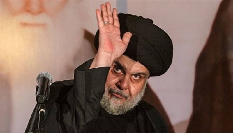 مقتدی صدر کناره گیری خود از فعالیت سیاسی را اعلام کرد