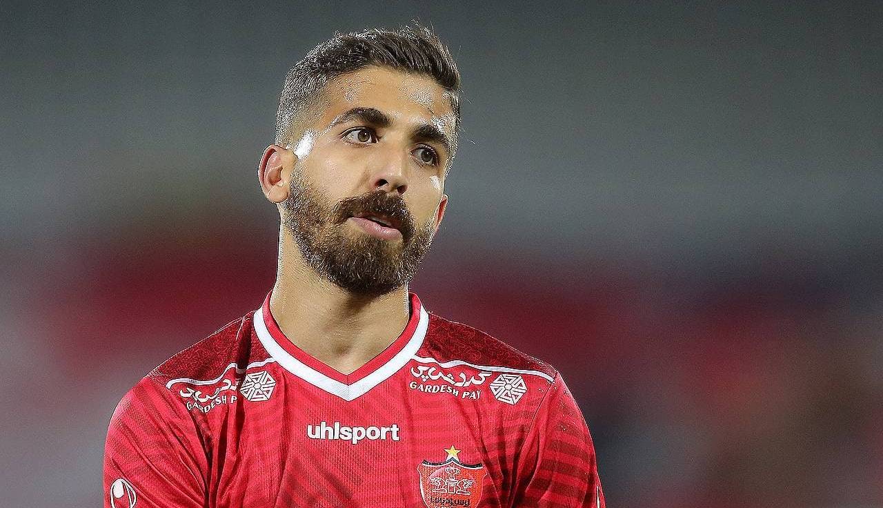 یک پرسپولیسی بازی با نفت آبادان را از دست داد