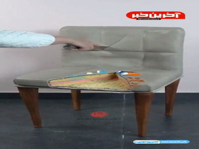 هنر کیک پزی هروز پیشرفت بیشتری میکنه!