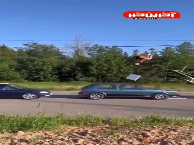 صحنه‌های نفس‌گیر بدلکاری