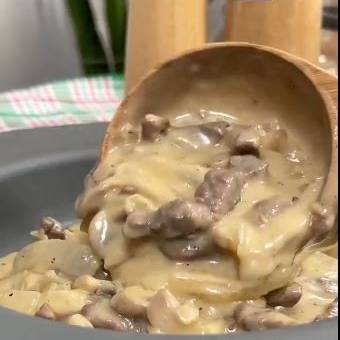 بیف استراگانوف روسی محبوب ایرانی ها !