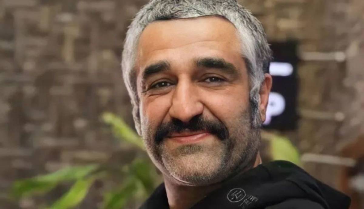 پژمان جمشیدی چادر به سر کرد!