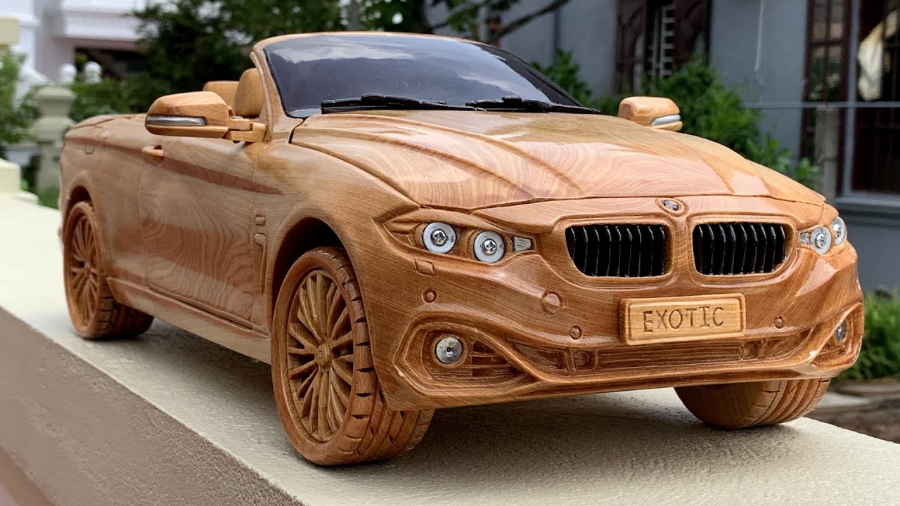 ساخت ماکت چوبی دقیق و جذاب «BMW 428i» ساخت ماکت چوبی دقیق و جذاب «BMW 428i»
