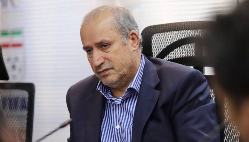 اظهارنظر تاج درباره استعفای کامرانی‌فر و شمسایی