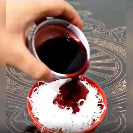 آموزش تهیه فالوده شیرازی خوشمزه