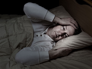 راه حلی جالب برای رفع بی خوابی