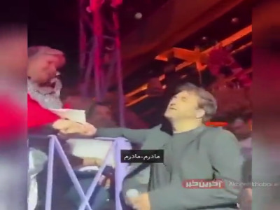 اجرای زیبا و اختصاصی ماهسون خواننده ترکیه برای یک مادر در کنسرتش!