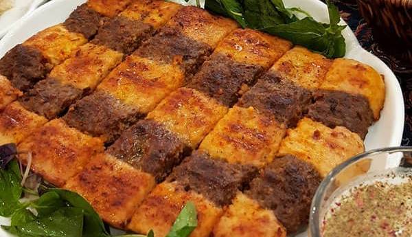 ترفند درست کردن «کباب تابه ای شطرنجی»