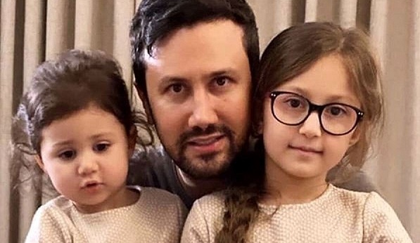 شلوار عجیب دختر شاهرخ استخری