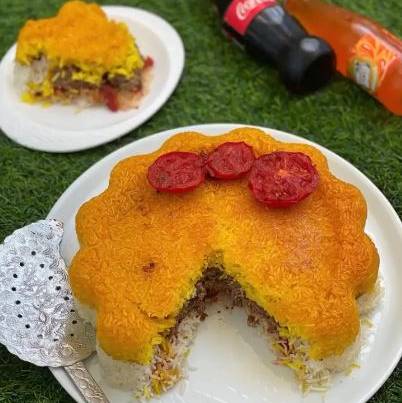 ریزه کاری های طبخ کباب لاپلو