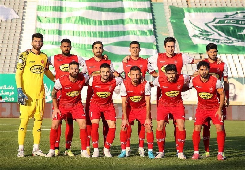 رونمایی از ترکیب پرسپولیس برای دیدار با صنعت نفت آبادان