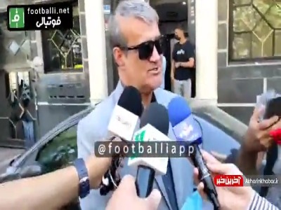 بخش دوم گفت‌و‌گوی خبرنگاران با منصور قنبرزاده نایب رییس دوم فدراسیون فوتبال