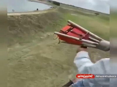 روش متفاوت برای شکار