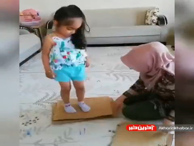 یک بازی ساده برای بالابردن توانایی کودک