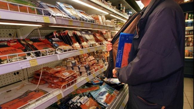 هجوم دسته جمعی به رستوران‌های انگلیس برای سرقت غذا