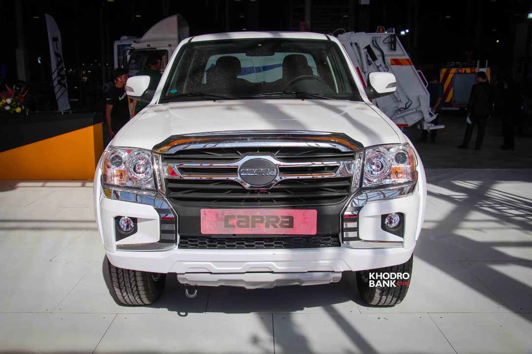 «کاپرا 2» فیس لیفت در نمایشگاه خودروی مشهد